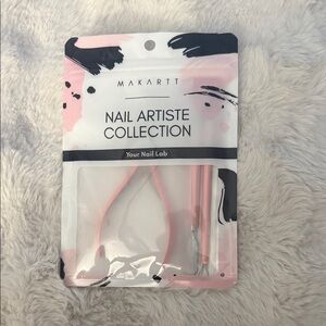 New Pink manicure tools